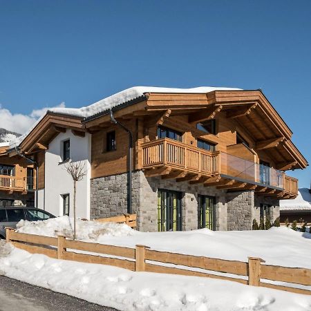 Premium Chalet In Piesendorf With Sauna Bagian luar foto