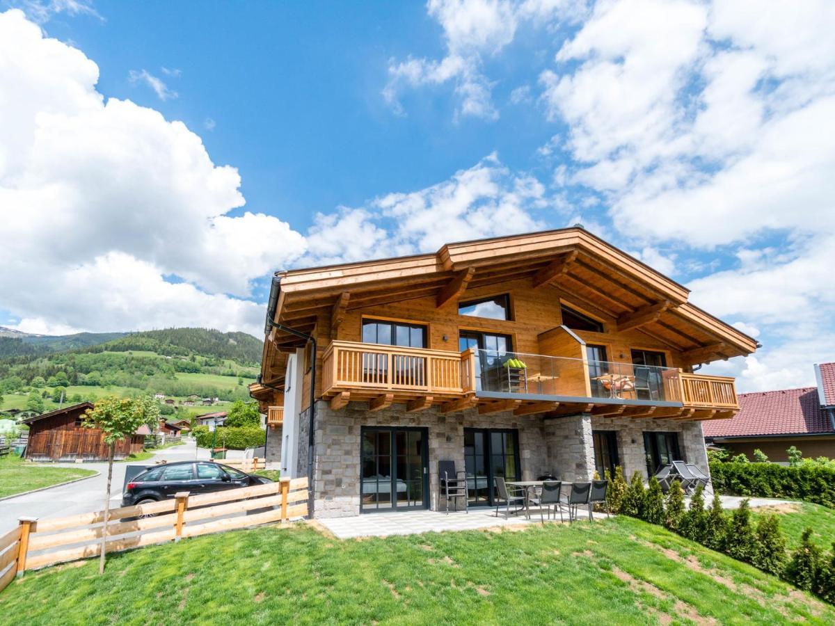 Premium Chalet In Piesendorf With Sauna Ruang foto