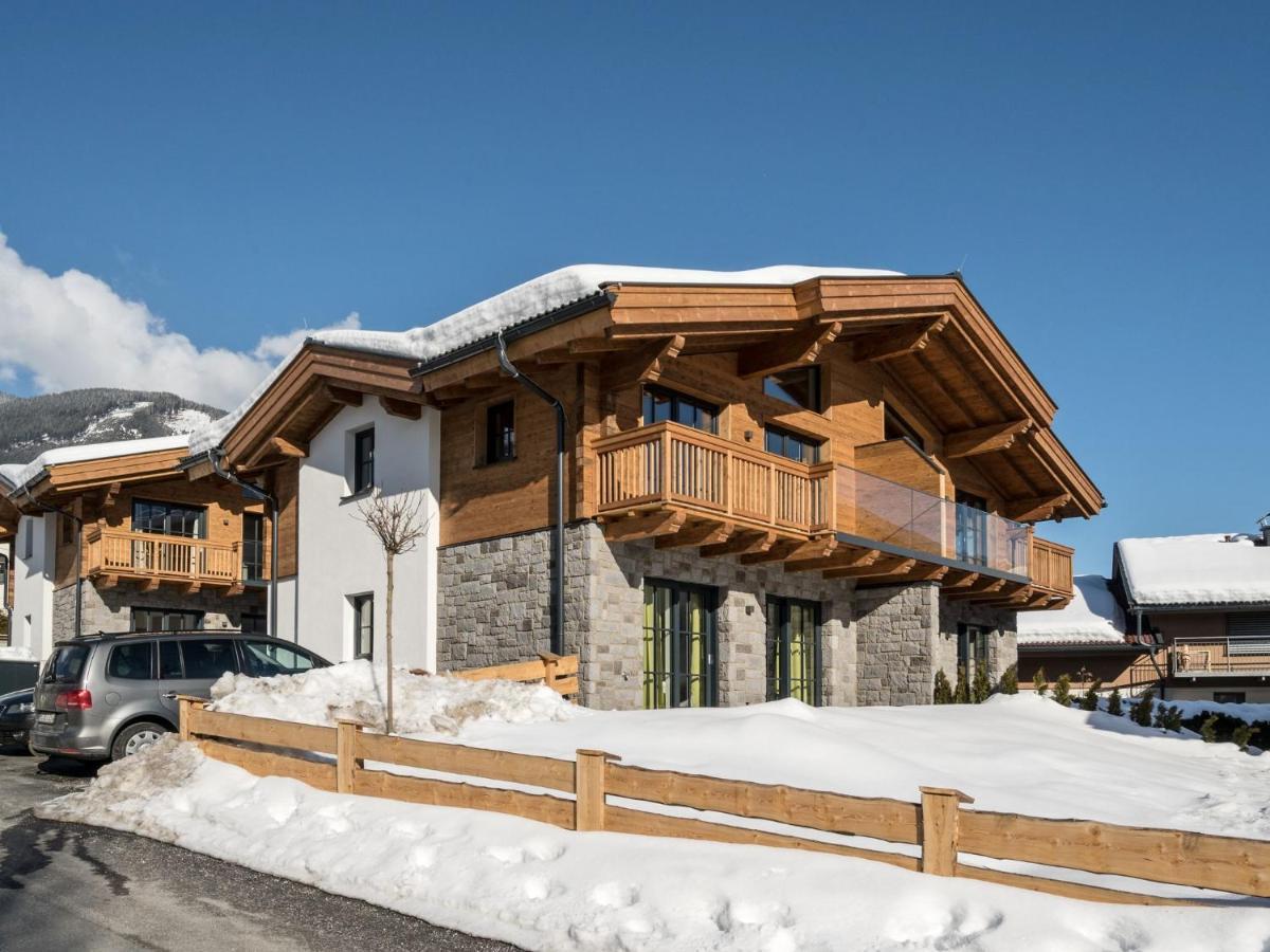 Premium Chalet In Piesendorf With Sauna Bagian luar foto