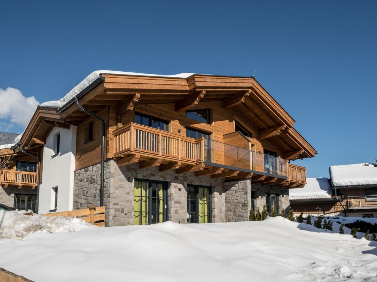 Premium Chalet In Piesendorf With Sauna Bagian luar foto