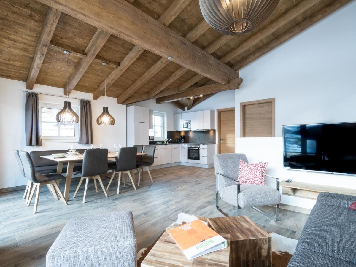 Premium Chalet In Piesendorf With Sauna Bagian luar foto