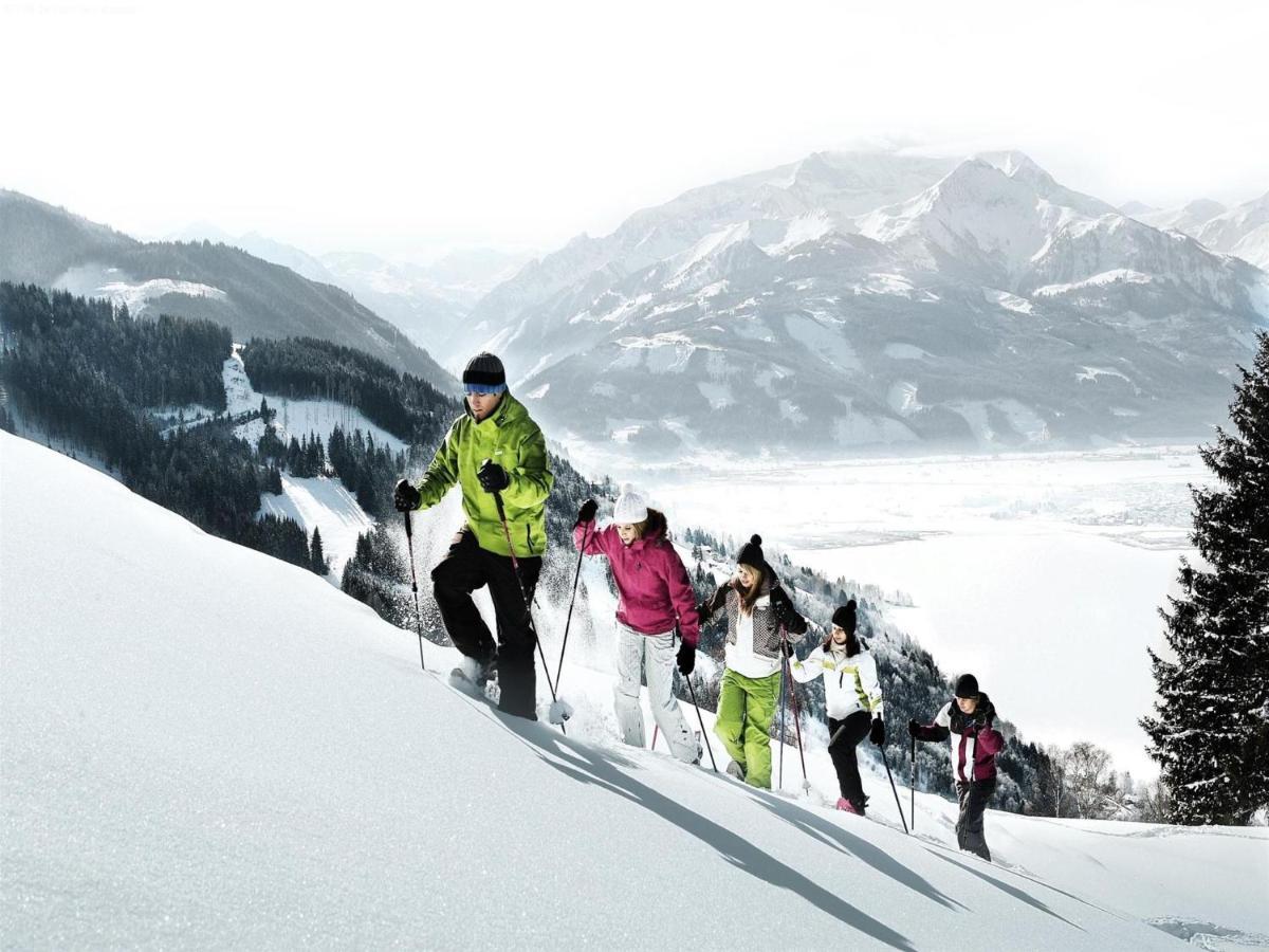 Premium Chalet In Piesendorf With Sauna Bagian luar foto