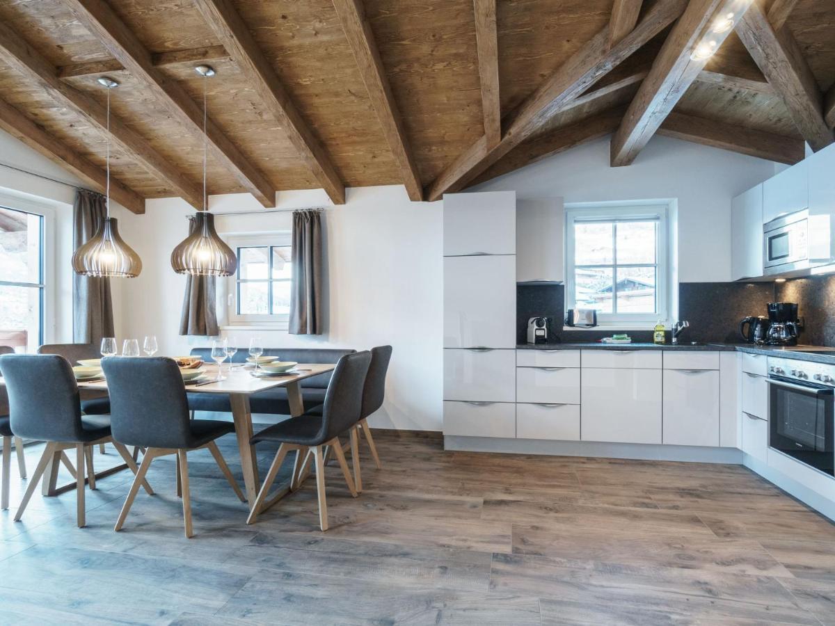 Premium Chalet In Piesendorf With Sauna Bagian luar foto
